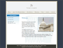 Tablet Screenshot of madisongr.com